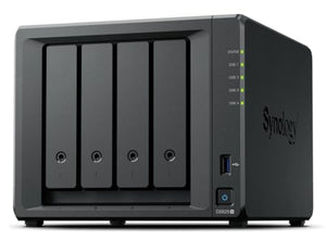 Synology DS925+ Four-Bay Desktop NAS Storage Bundle
