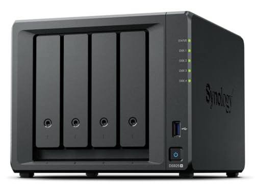 Synology DS925+ Four-Bay Desktop NAS Storage Bundle — main product image