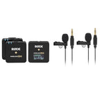 Rode WIGOII B Wireless GO II Mic System Lavalier GO