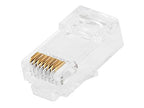 Monoprice 107267 Cat6 RJ45 Stranded Modular Plugs