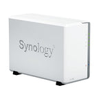 Synology DS223j 12TB NAS Bundle WD Red Plus