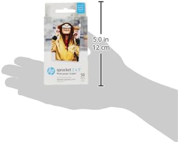 HP 1DE39A Sprocket 2x3 Premium Zink Photo Paper 50-Sheets