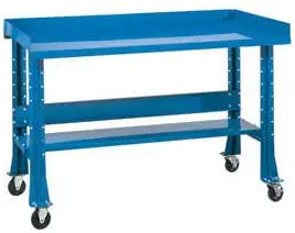 Shure Shureshop Mobile Bench Stainless Steel Top