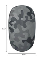 Microsoft 8KX-00001 Bluetooth Mouse Arctic Camo