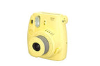 Fujifilm Instax Mini 8 Instant Camera Yellow Renewed