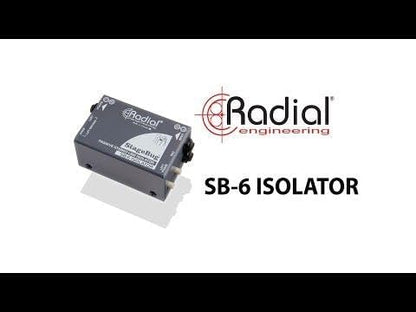 Radial Engineering SB-5 Laptop DI Stereo Direct Box
