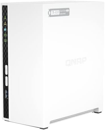 QNAP TS-233-US 2-Bay ARM NAS (Diskless)