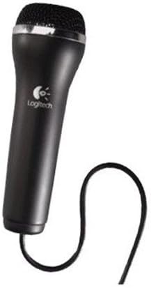 Logitech USB Microphone for RockBand Guitar Hero Renewed