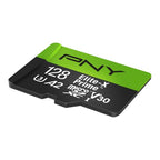 PNY Elite-X Prime 128GB microSDXC Memory Card
