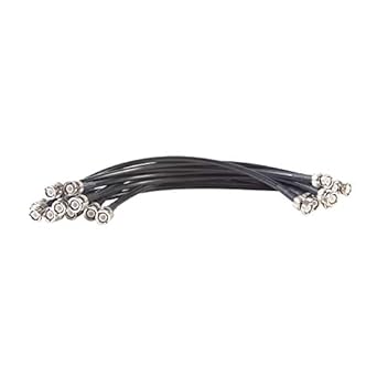 RF Venue RG8X1-10 Premium BNC Interconnect Cable (1 ft)