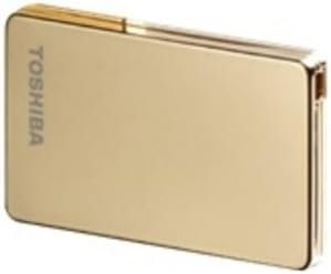 Toshiba PA4217E-1HB5 250GB Golden Steel External Drive