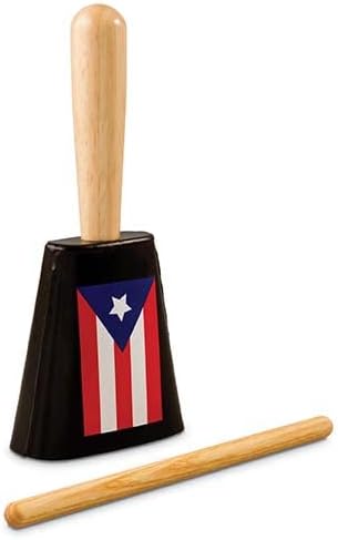 Latin Percussion LPA900-PR EZ-Grip Puerto Rico Cowbell