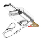 BoxWave Micro SD Card Reader, USB-C OTG Keychain Adapter