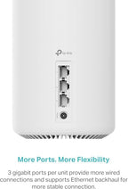 TP-Link Deco XE75 AXE5400 Tri-Band WiFi 6E Mesh System