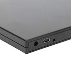 Fabater 9.5mm External Optical Drive Enclosure, USB Bus-Powered