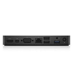 Dell K17A WD15 USB-C 4K Monitor Docking Station
