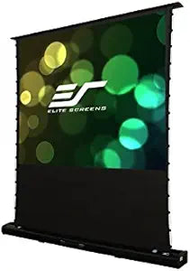 Elite Screens FTE92H Kestrel Tension Floor-Rising Electric Projector Screen — main product image