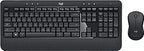 Logitech 920005002 MK540 Advanced Wireless Keyboard Mouse