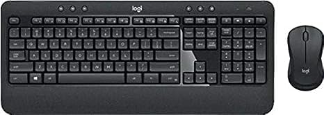 Logitech 920005002 MK540 Advanced Wireless Keyboard Mouse