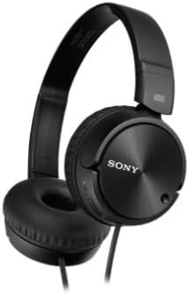 Sony MDRZX110NAB Noise Cancelling Headphones - Black