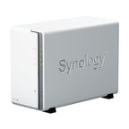 Synology DS223j 12TB NAS Bundle WD Red Plus