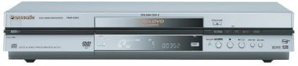 Panasonic DMR-E80H DVD Recorder w/ Hard Drive (Renewed)