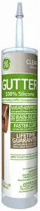 GE GE50G01 Clear Gutter Caulk: 10.1 oz