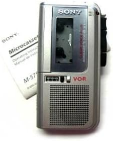 Sony M-570V MicroCassette Recorder Newly Refurbished