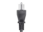 Monoprice 127291 4 Feet 3-Prong Power Cord