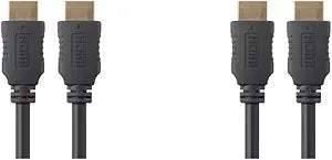 Monoprice HDMI High Speed Cable Bundle 10ft & 4ft