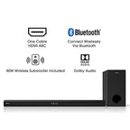 Hisense HS218 2.1ch Soundbar Wireless Subwoofer