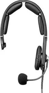 Telex MH-300-DM-A4F Single-Side Headset with A4F Connector — main product image