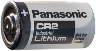 Panasonic CR2 Lithium 3V Battery - Industrial Grade (4 Pack)