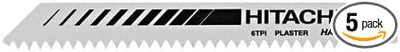 Hitachi TIGERSÄGEB 150mm Tiger-Tooth Saw Blades 5-Pack