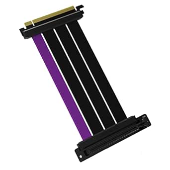 Cooler Master MCA-U000C-KPCI40-200 PCIe 4.0 x16 Riser Cable — main product image