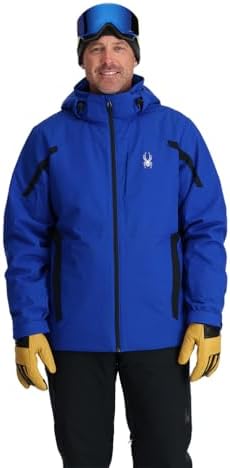 Spyder 38SA073304 Guardian Insulated Ski Jacket Mens