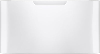 GE GFP1528SNWW White 28-Inch Laundry Pedestal Storage