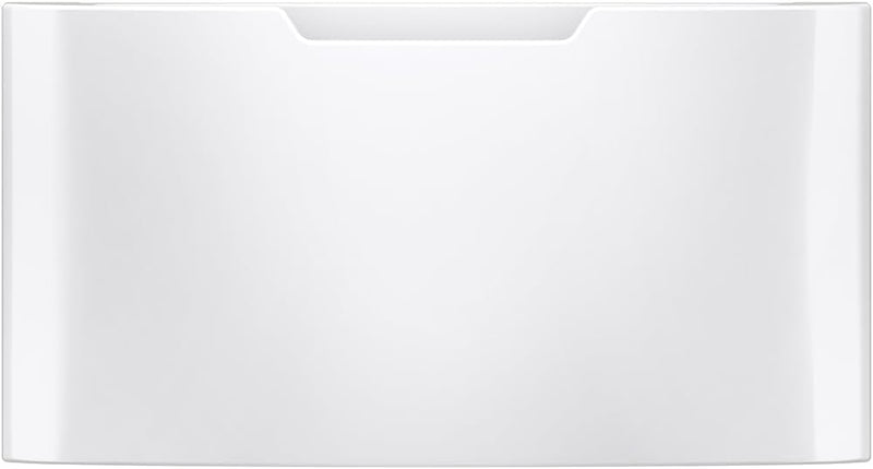GE GFP1528SNWW White 28-Inch Laundry Pedestal Storage — main product image