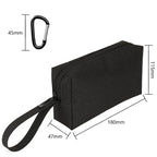Futanwei Travel Router Carrying Pouch with Carabiner