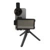 Jiawu Wireless Photography Fill Light with CPL Lens and Tripod