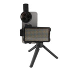 Jiawu Wireless Photography Fill Light with CPL Lens and Tripod