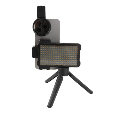 Jiawu Wireless Photography Fill Light with CPL Lens and Tripod