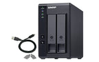QNAP TR-002 2-Bay USB-C Direct Attached Storage DAS