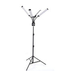 Wisoqu 4-Arm Gooseneck LED Video Fill Light Kit