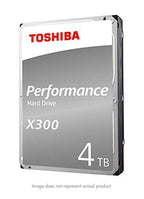 Toshiba HDWE140XZSTA X300 4TB Performance Hard Drive