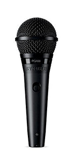 Shure PGA58 Dynamic Vocal Microphone - Cardioid
