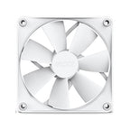 NZXT RF-P12SF-W1 F120P 120mm Static Pressure Cooling Fan White
