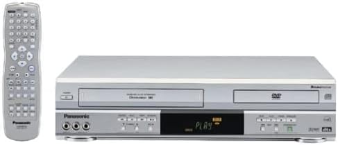 Panasonic DVD and VCR Combo Player Renewed