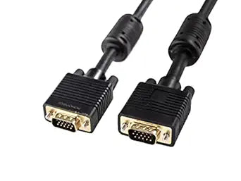 Monoprice 100087 10ft SVGA Monitor Cable Gold — main product image
