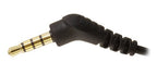 Shure SE115M+ Sound Isolating Earphones with Mic - Black